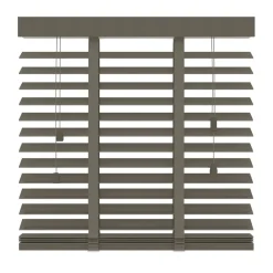 Decosol 946 Horizontale Jaloezie Hout Taupe 80X130Cm