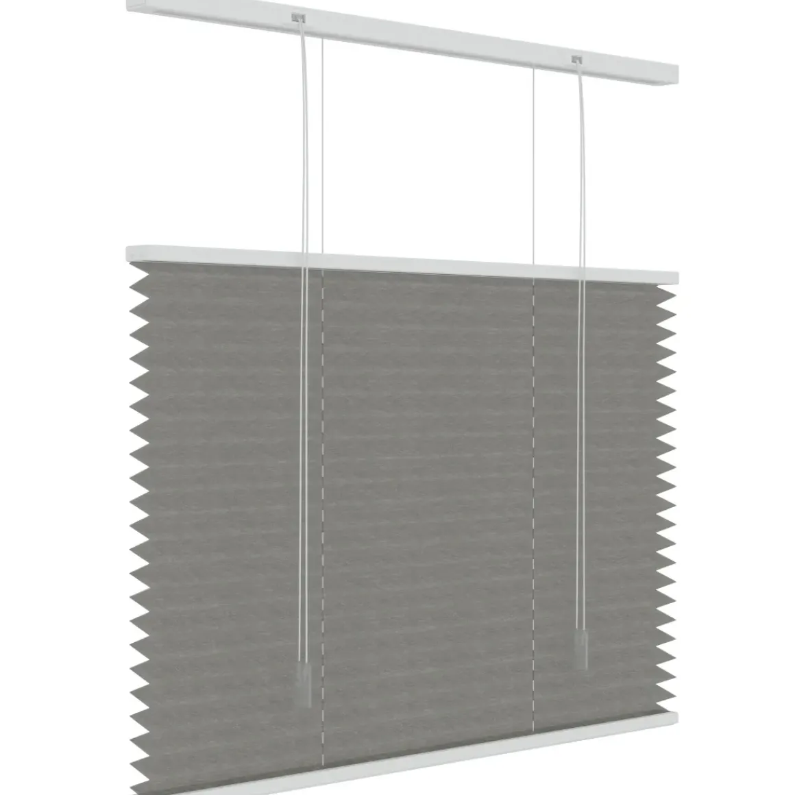 Decosol 6012 Plissegordijn Lichtdoorlatend Grijs 100X220Cm