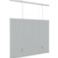 Decosol 6006 Plissegordijn Lichtdoorlatend Lichtgrijs 120X180Cm