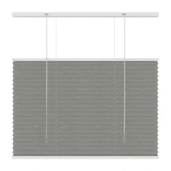 Decosol 6012 Plissegordijn Lichtdoorlatend Grijs 100X180Cm