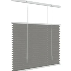 Decosol 6012 Plissegordijn Lichtdoorlatend Grijs 100X180Cm