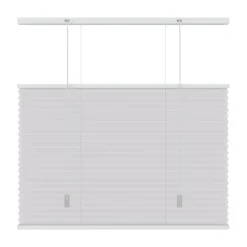 Decosol 6010 Plissegordijn Lichtdoorlatend 6010 Wit 60X180Cm