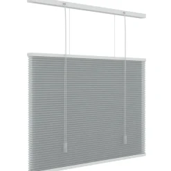 Decosol 6018 Plissegordijn Verduisterend Lichtgrijs 160X180Cm