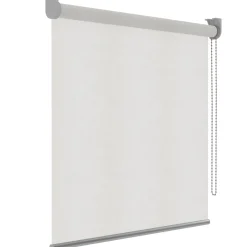 Decosol 3690 Rolgordijn Deluxe Uni Transparant Wit 210X190Cm