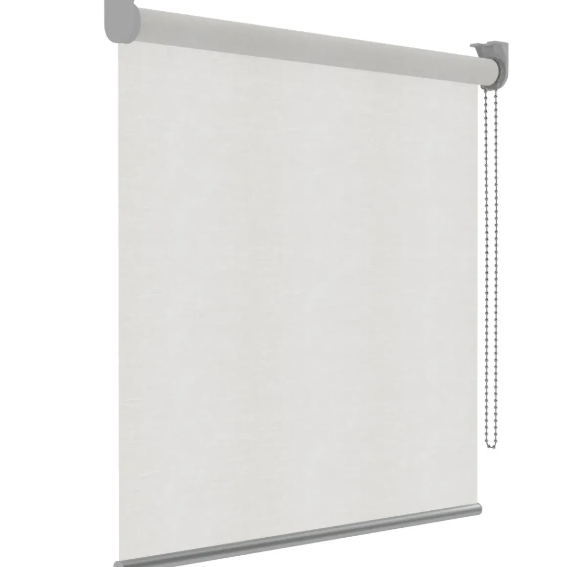 Decosol 3690 Rolgordijn Deluxe Uni Transparant Wit 210X190Cm