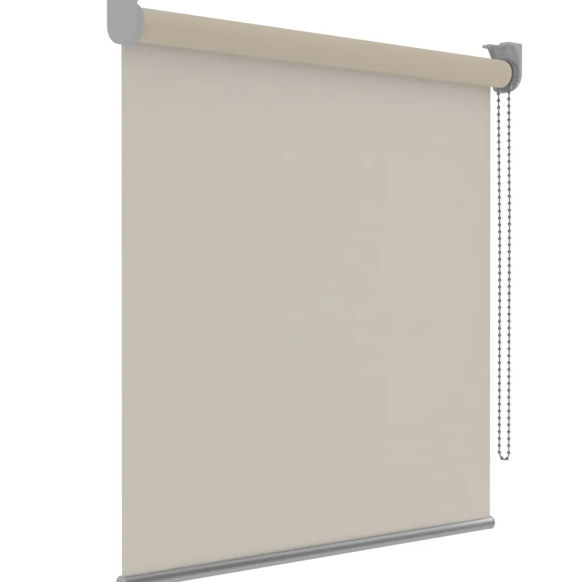 Decosol 5645 Rolgordijn Verduisterend Lux Wit 90X190Cm