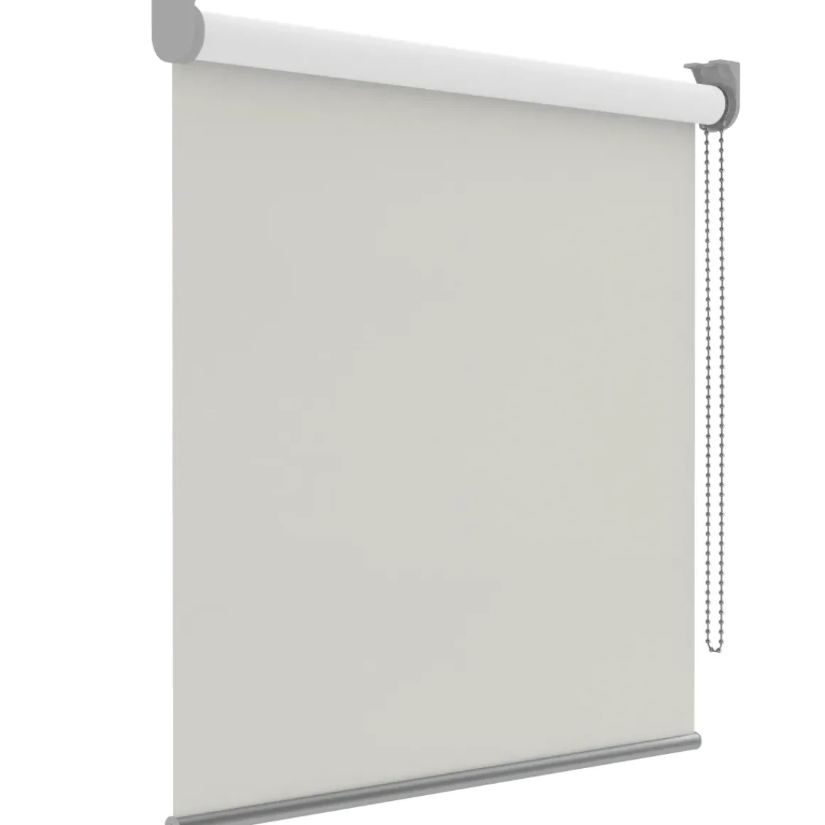 Decosol 5643 Rolgordijn Verduisterend Lux Wit 60X190Cm
