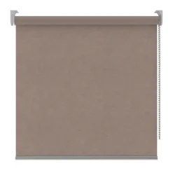 Decosol 5866 Rolgordijn Verduisterend Taupe 150X190Cm