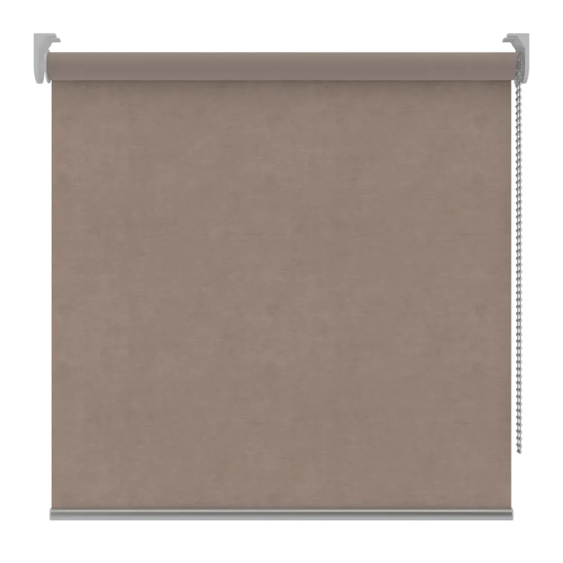 Decosol 5866 Rolgordijn Verduisterend Taupe 150X190Cm
