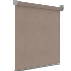 Decosol 5866 Rolgordijn Verduisterend Taupe 150X190Cm
