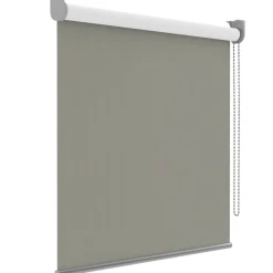 Decosol 3667 Rolgordijn Verduisterend Lux Grijs 210X190Cm