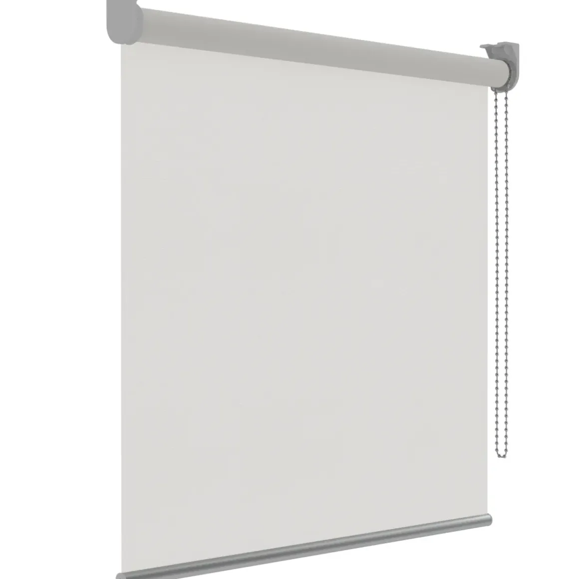 Decosol 5881 Rolgordijndeluxe Lichtdoorlatend Uni Wit 210X190Cm