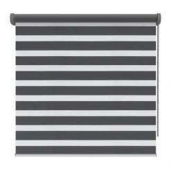 Decosol 4502 Roljaloezie Lichtdoorlatend Lux Antraciet 120X210Cm