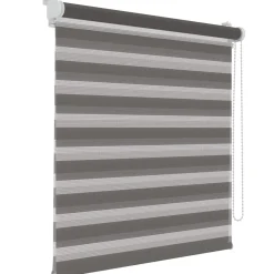 Decosol 4309 Roljaloezie Lichtdoorlatend Antraciet 90X190Cm