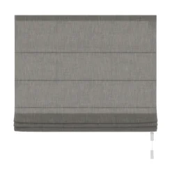 Decosol 2116 Vouwgordijn Lichtdoorlatend Natural Zwart 80X180Cm