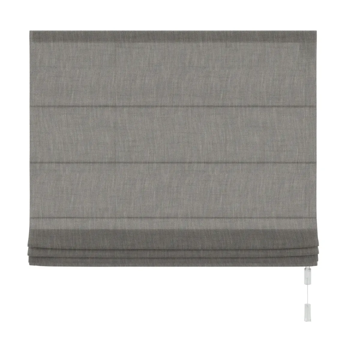 Decosol 2116 Vouwgordijn Lichtdoorlatend Natural Zwart 80X180Cm