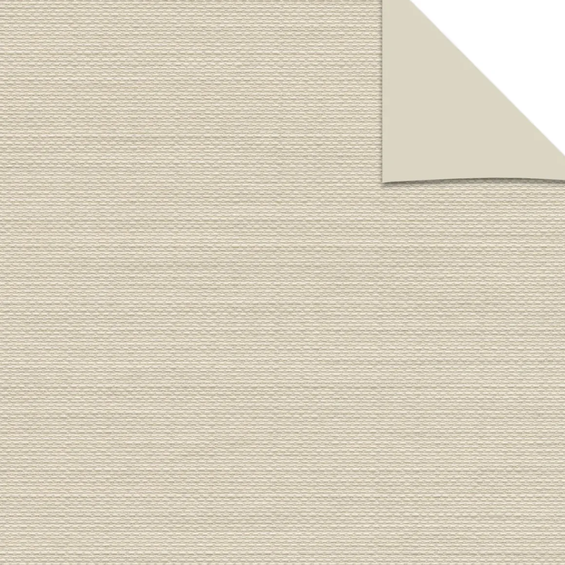 Decosol Rolgordijn Deluxe Verduisterend 5676 Effen Creme 180X190Cm