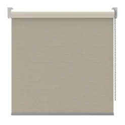 Decosol Rolgordijn Verduisterend 5676 Effen Creme 210X190Cm
