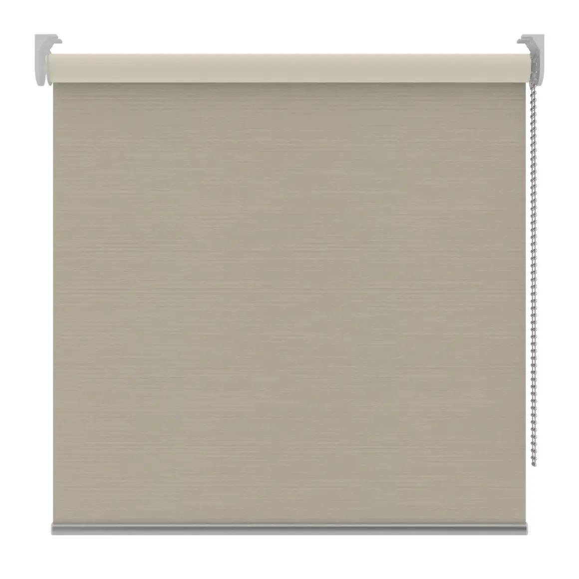 Decosol Rolgordijn Verduisterend 5676 Effen Creme 210X190Cm