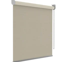 Decosol Rolgordijn Verduisterend 5676 Effen Creme 210X190Cm