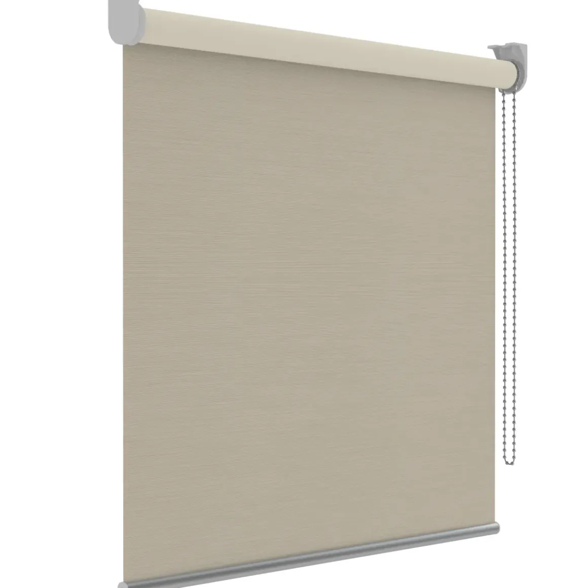 Decosol Rolgordijn Verduisterend 5676 Effen Creme 210X190Cm