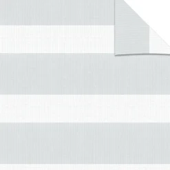 Decosol Roljaloezie Voor Draaikiepramen Wit 52X160Cm