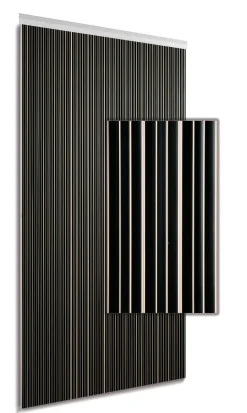 Degor Deurgordijn/Vliegengordijn Tira Lamellen Zwart 90X215Cm