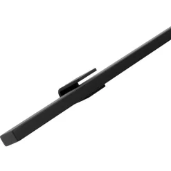 Design Trapleuning Zwart Rechthoekig - 350 Cm Met 4 Houders