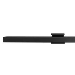 Design Trapleuning Zwart Rechthoekig - 350 Cm Met 4 Houders