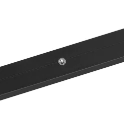Design Trapleuning Zwart Rechthoekig - 350 Cm Met 4 Houders