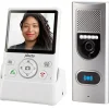Deurintercom Met Camera En 3,5" Kleurendisplay Wit-Zilver