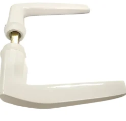 Deurkruk Duim Aluminium Wit Per Paar