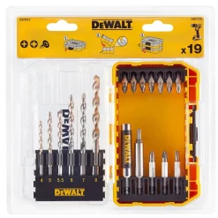 Dewalt Betonboren,- En Schroefbit Set Dt70712-Qz 19-Delige