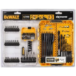 Dewalt Extreme Schroefbit- En Borenset Dt70758-Qz Hout 57-Delig