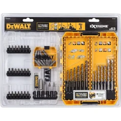 Dewalt Extreme Schroefbit- En Borenset Dt70759-Qz Steen/Metaal 63-Delig