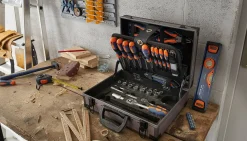 Dexter Gereedschapsset 110 Delig In Koffer