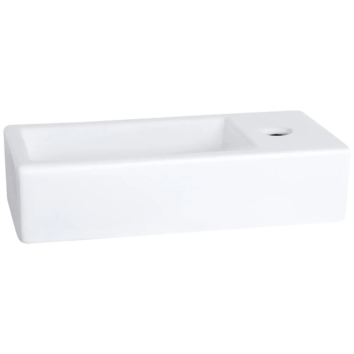 Differnz Fontein Ravo Keramiek Wit 38,5Cm
