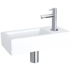 Differnz Fontein Ravo Keramiek Wit 38,5Cm