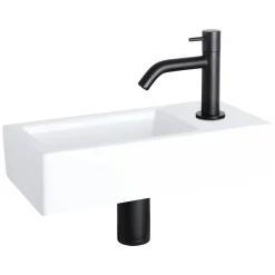 Differnz Fontein Ravo Keramiek Wit 38,5Cm