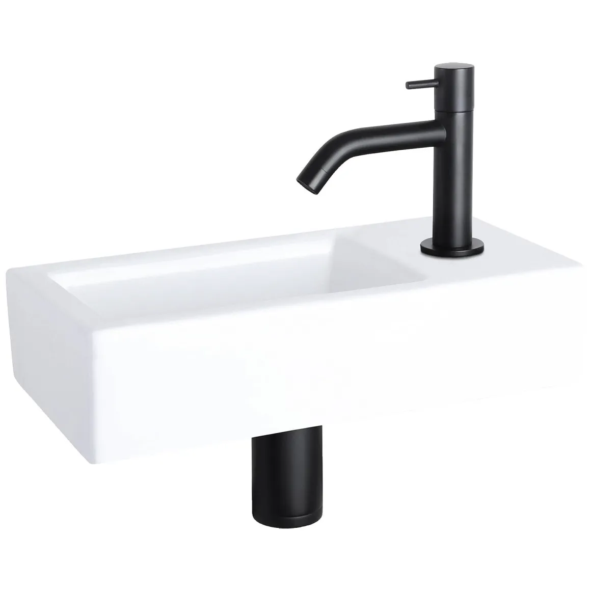 Differnz Fontein Ravo Keramiek Wit 38,5Cm
