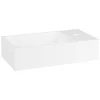 Differnz Fontein 36X185X9Cm Solid Surface Wit