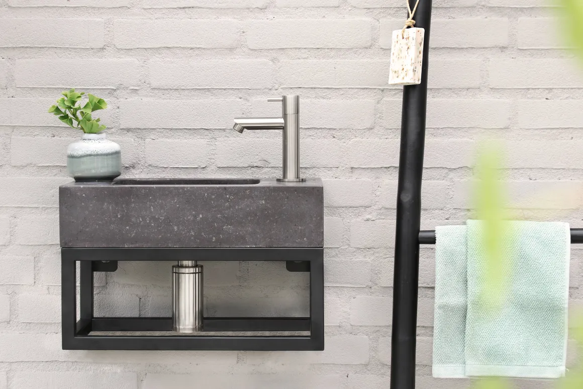 Differnz Fonteinkraan Mix&Match Recht Chroom Mat
