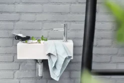 Differnz Fonteinkraan Mix&Match Recht Chroom