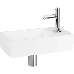 Differnz Fonteinset Mix&Match Solid S Recht Chroom