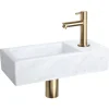 Differnz Fonteinset Mix&Match Marmer Recht Mat Goud