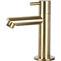 Differnz Fonteinset Mix&Match Flat Keramiek Recht Mat Goud