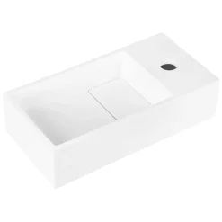 Differnz Fonteinset Solid Recht Mat Zwart