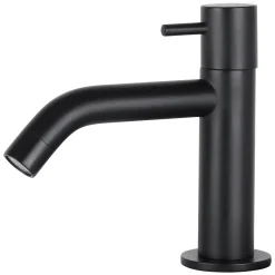 Differnz Fonteinset/Handdoekrek Jukon Beton Grijs/Zwart 38,5Cm