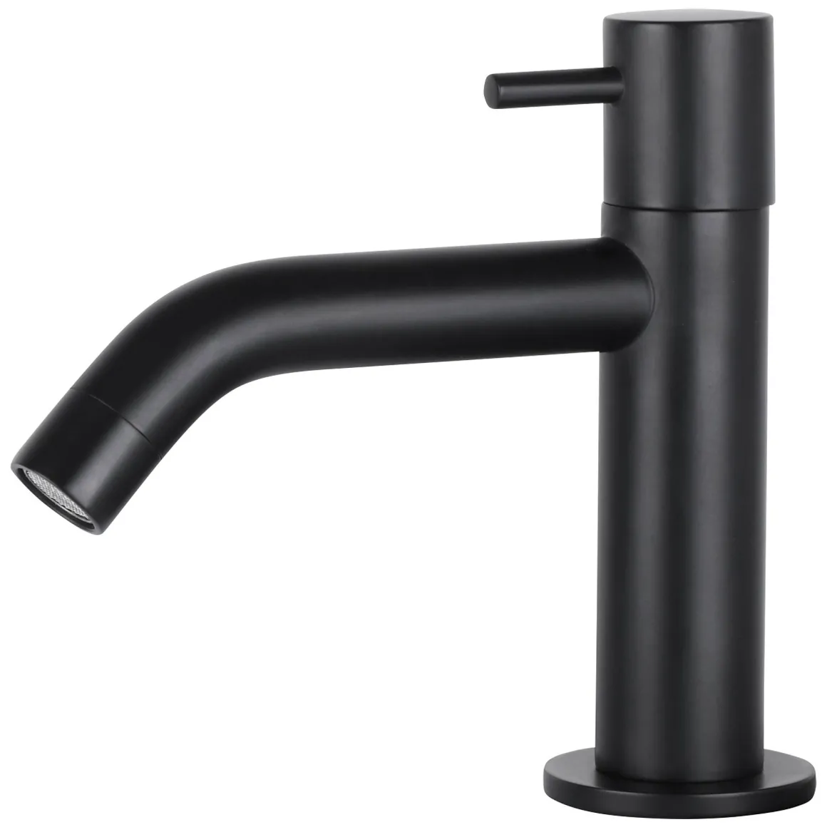 Differnz Fonteinset/Handdoekrek Jukon Beton Grijs/Zwart 38,5Cm