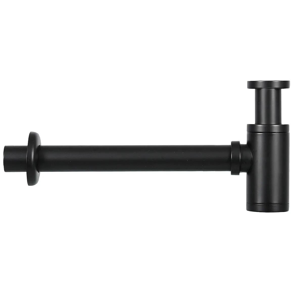 Differnz Fonteinset/Handdoekrek Jukon Beton Grijs/Zwart 38,5Cm